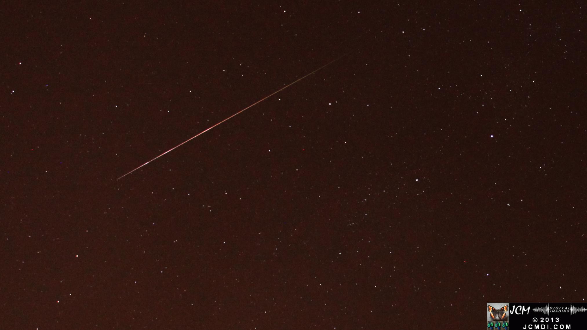 Perseid Meteors 2013